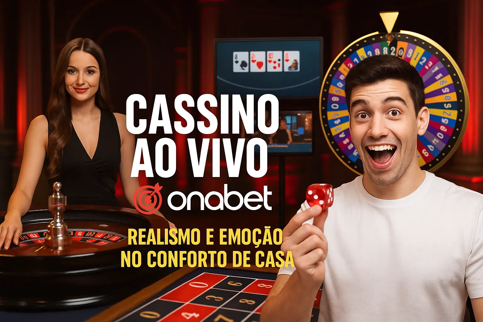 O ONABET Live Casino lança promoções regularmente