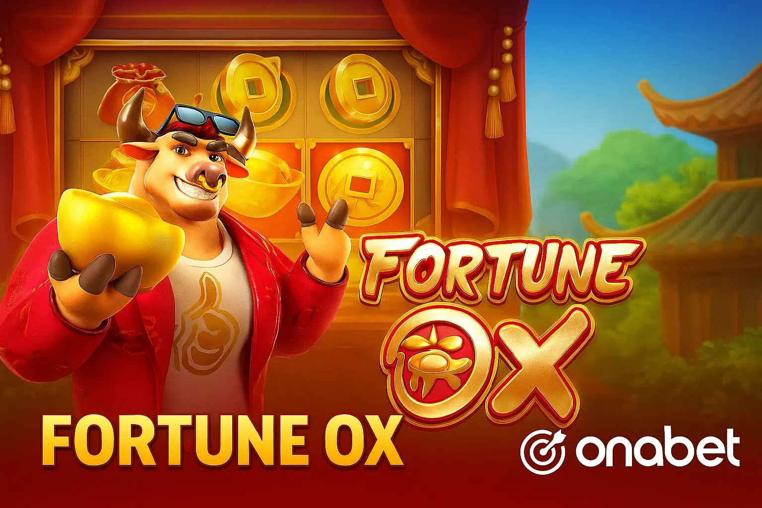 Fortune Ox no ONABET - Aposte Agora e Reivindique Seus Ganhos