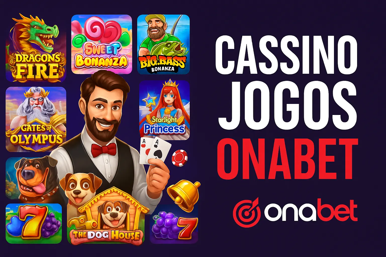 Jogos de cassino online ONABET