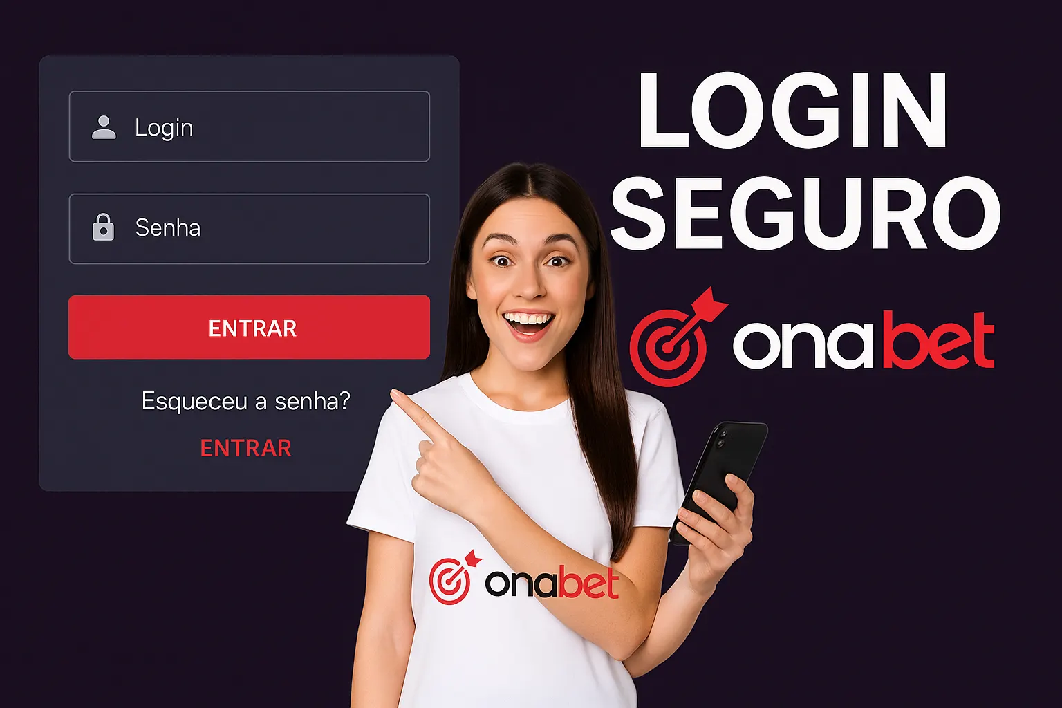 Login no Cassino ONABET