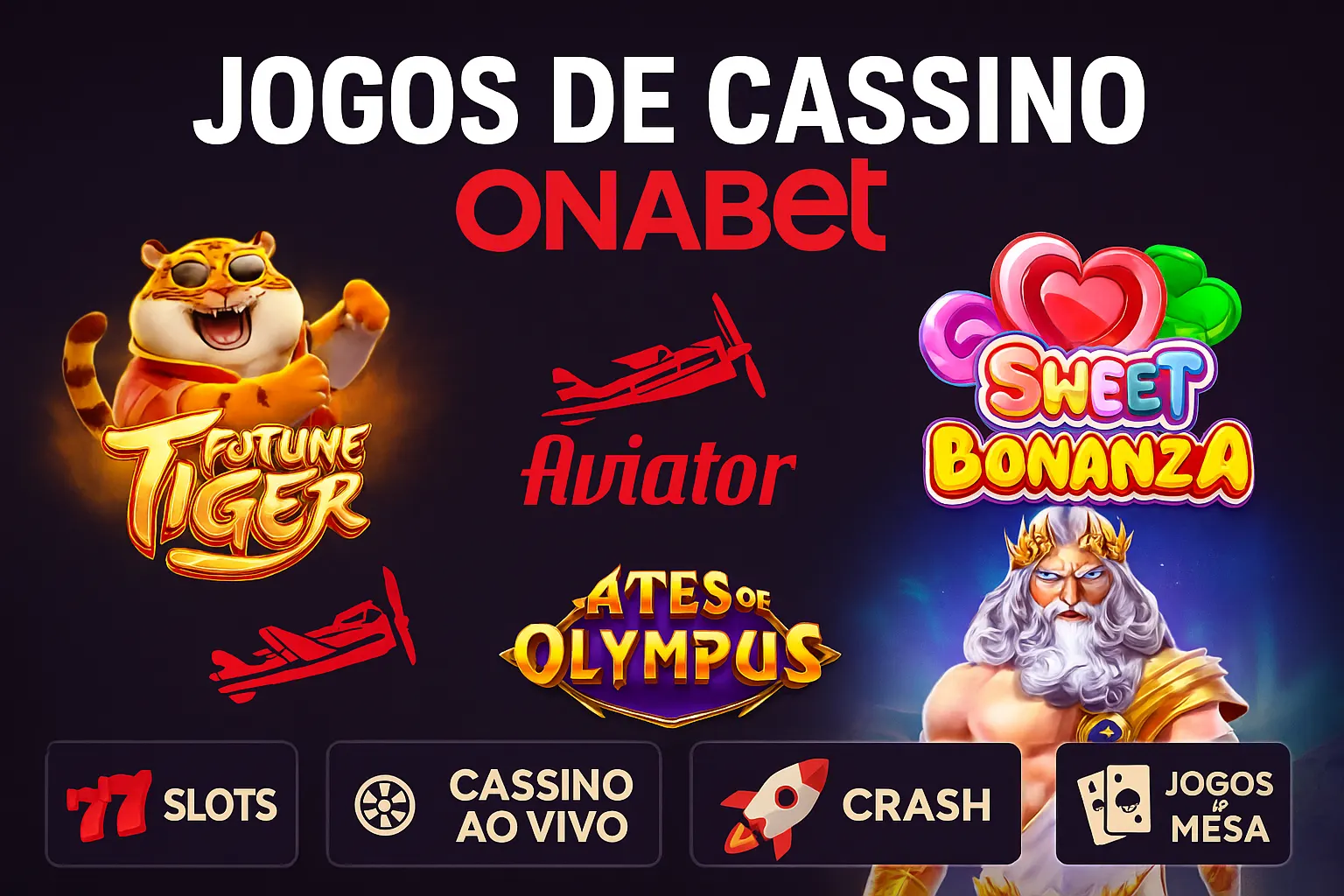 Jogos de cassino online inovadores e emocionantes na ONABET