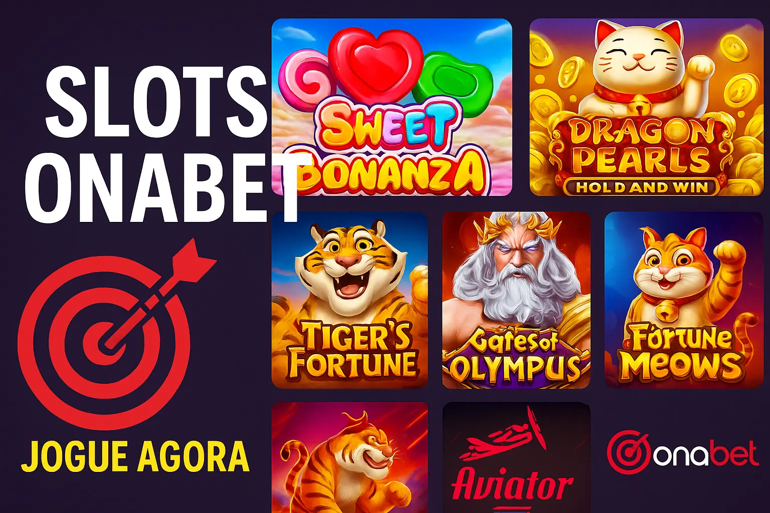 Explore o mundo das slot machines no ONABET Casino